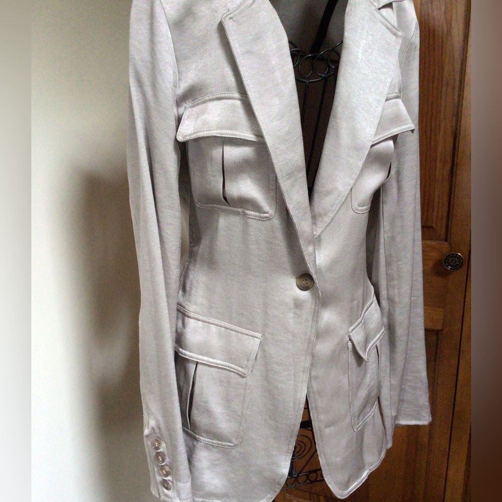 Current Air Eleri Cinched Blazer, Small - Picture 4 of 10
